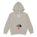 (WMNS) COMME des GARCONS PLAY x The North Face Hoodie 'Grey' AE-T203-051-1