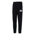 Men's Nike Logo Embroidered Training Bundle Feet Sports Pants/Trousers/Joggers Autumn Black DM5472-010