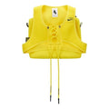(WMNS) Nike x Off-White NRG X Cross Bib Vest 'Opti Yellow' BV8054-731