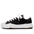 Maison MIHARA YASUHIRO HANK OG Sole Canvas Low 'Black White' A05FW702-BLK