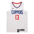Nike NBA limited SW Fan Edition Los Angeles Clippers George No. 13 Basketball Jersey/Vest White 865185-108