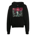 Off-White Caravaggio Paint Over Tee 'Black' OMBB037E20FLE0031010