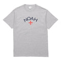 NOAH NYC Logo Tee Grey Short Sleeve Unisex Gray NOAH-SS18-004