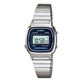 Casio Youth Digital Watch 'Silver Blue' LA670WA-2