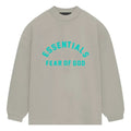 Fear of God Essentials Heavy Jersey Long-Sleeve T-shirt 'Seal' 125SP242015F