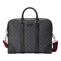 Gucci GG Supreme Briefcase 'Black' 474135-K5RLN-1095