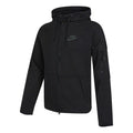 Nike Tech-Pack Logo Knit Hooded Jacket Black DD5285-010