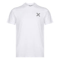 Men's KENZO FW20 Logo Round Neck Short Sleeve White T-Shirt FA65TS0014SJ-01