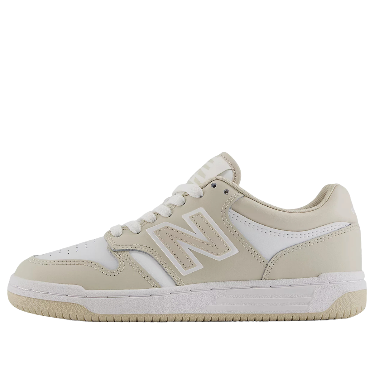 (GS) New Balance 480 'Timber Wolf White' GSB480LB