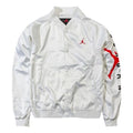Air Jordan Jumpman Sports Jacket baseball uniform White AO0445-100