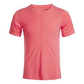 Nike Yoga Dri-FIT Sports Quick Dry Short Sleeve Red Light red BV4035-646