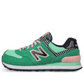 (WMNS) New Balance 574 Series Low-Top 'Green' WL574BFS