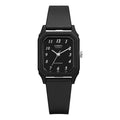 Casio Minimalistic Analog Cube Watch 'Black' LQ-142-1B