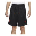 Nike Solid Color Drawstring Casual Sports Breathable Shorts Black DA6703-010