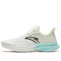 (WMNS) ANTA Running Series Sneakers 'White Blue Yellow' 922335501-5
