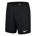 Nike Solid Color Logo Elastic Waistband Straight Shorts Black BV6856-010
