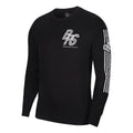 Nike Dri-Fit Printing Running Sports Long Sleeves Black DH4345-010