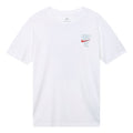 Men's Nike As Nsw Gaokao Ss Tee Athleisure Casual Sports Alphabet Round Neck Short Sleeve White T-Shirt DX0322-100