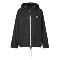 Men's Burberry Logo Pattern Portable Light Hooded Jacket Black 80256611