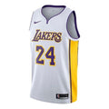 Nike NBA Kobe Bryant Icon Edition Swingman Lakers SW Fan Edition Jersey White AQ2108-100
