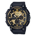 Men's CASIO Youth Series Black waterproof Watch 55.8mm 53.5mm Strap Mens MCW200H-9AV