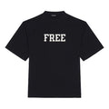 Balenciaga Unisex FW 21 Free Letter Printing Black 661715TKVD31070