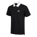 Nike Nsw Spe Ss Rugby Polo Sports Short Sleeve Polo Shirt Black DD4713-010