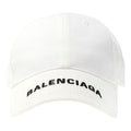 Balenciaga Logo Visor Cap 'White Black' 531588-410B2-9060
