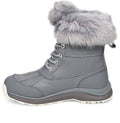 (WMNS) UGG Adirondack Boot III Fluff Fleece Lined Blue Gray 1103849-GYS