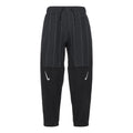 (WMNS) Nike Casual Logo Solid Color Bundle Feet Sports Pants/Trousers/Joggers Black DD5615-010
