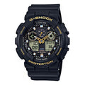 CASIO G-Shock Analog-Digital 'Black' GA-100GBX-1A9