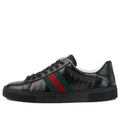 (WMNS) Gucci Ace sneaker with Web 'Black GG Crystal canvas' 760774-FACRF-1163