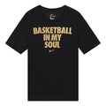 Nike Sportswear Alphabet Printing Short Sleeve Black CT5970-011