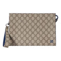 Gucci Pouch With GG Detail 'Beige Ebony Supreme' 768255-FACQC-9751