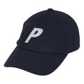 Palace Wool 6-panel Cap 'Black' P17H114
