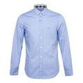 Men's Burberry Collar Casual Shirt Blue 37897381