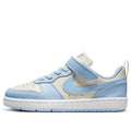 (PS) Nike Court Borough Low Recraft 'Soft Pearl Celestine Blue' IH4049-001
