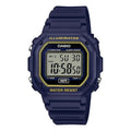 CASIO Waterproof Sports Unisex Mens Blue Digital F-108WH-2A2EF