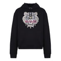 Men's KENZO Tiger Head Embroidered Black FA65SW3114XV-99