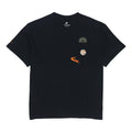Men's Nike Logo Pocket Printing Round Neck Short Sleeve Black T-Shirt DR7967-010