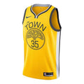 Nike NBA limited Jersey SW Fan Edition Golden State Warriors Durant Yellow BQ1159-729