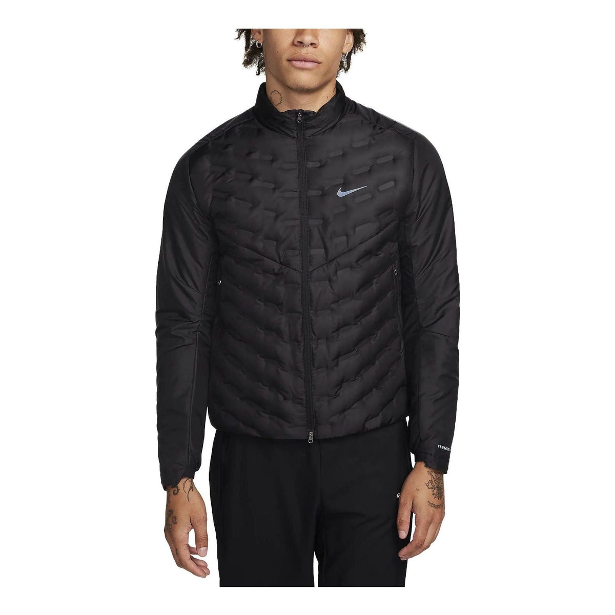 Nike Therma-FIT ADV AeroLoft Repel Down Running Jacket 'Black' FB7556-010
