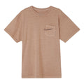 Nike Logo Pocket Skateboard Short Sleeve Khaki CW1467-283