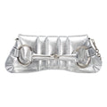 (WMNS) Gucci Horsebit Chain Medium Shoulder Bag 'Silver' 764255-AACY5-8106