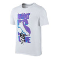 Air Jordan 13 Rerto T-Shirt 'White Purple' 848897-100