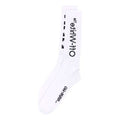 Off-White Arrows Mid Length Sock 'White' OMRA001F21KNI0040110