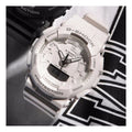 CASIO G-Shock Analog-Digital 'White' GAX-100A-7APR+GMA-S130-7APR