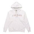 Air Jordan Sport DNA Solid Color Fleece Lined hooded Pullover Sports White CK9568-100