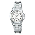 CASIO ClassicHands Series Silver Analog LTP-1215A-7B2