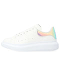 (WMNS) Alexander McQueen Oversized Sneaker 'White Shock Pink' 561726WHVI59375